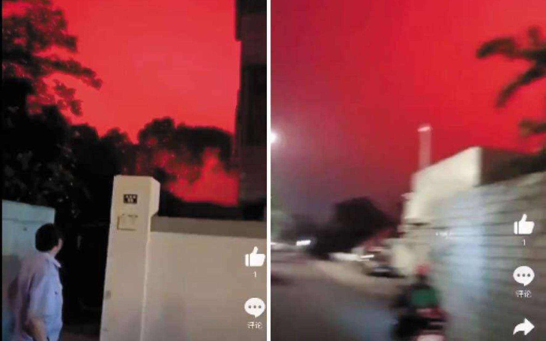 ¡Así como en China! En Tampico también tuvimos un cielo rojo; aquí te contamos por qué ocurrió